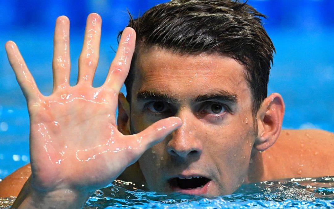 O que aprender com Michael Phelps