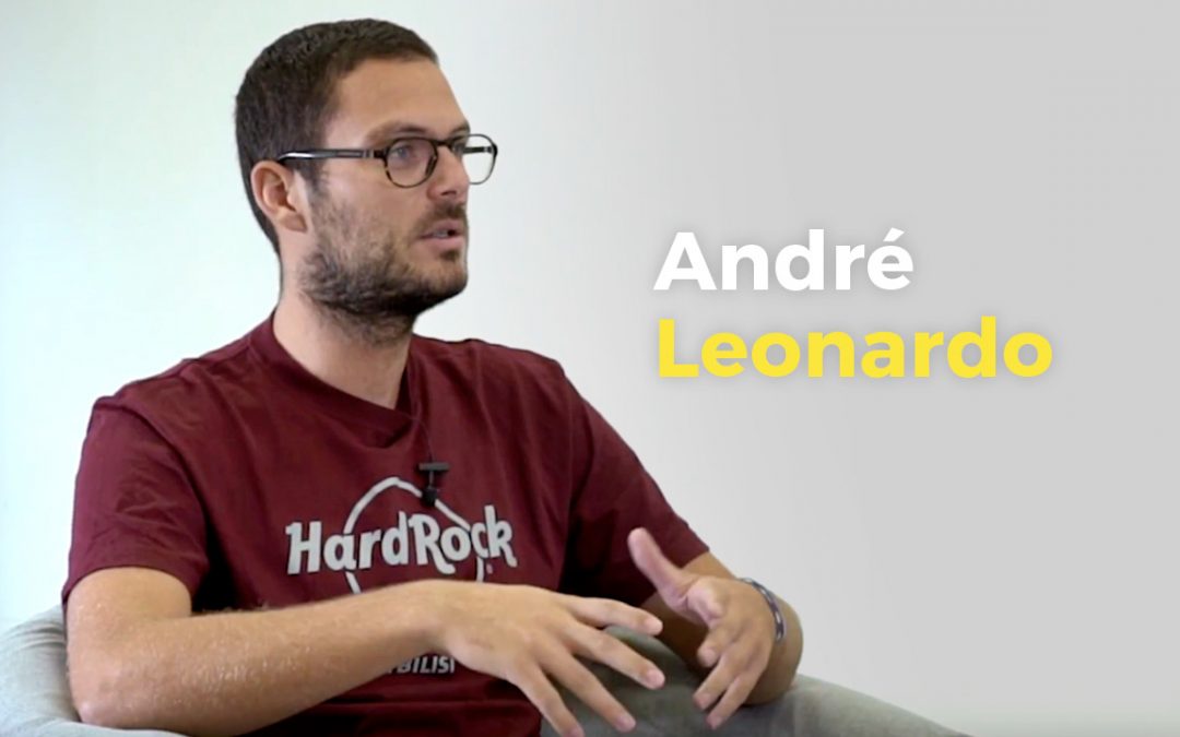 André Leonardo – Só não se faz aquilo que não se quer. E não, não é psicologia barata