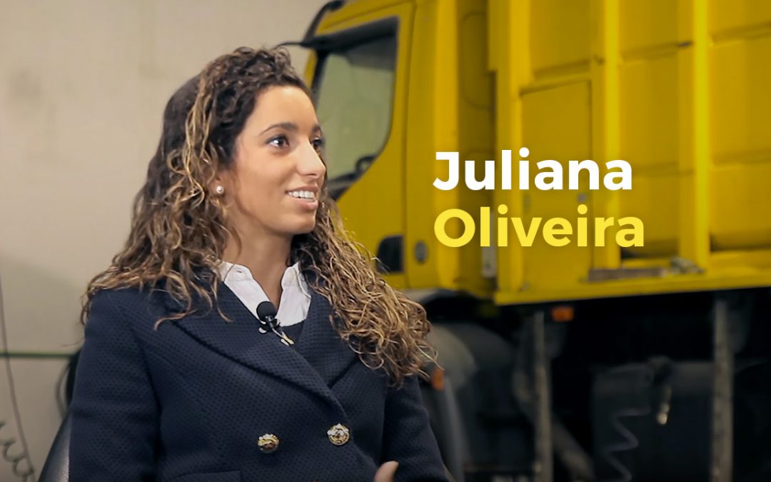 Uma mulher num mundo de homens